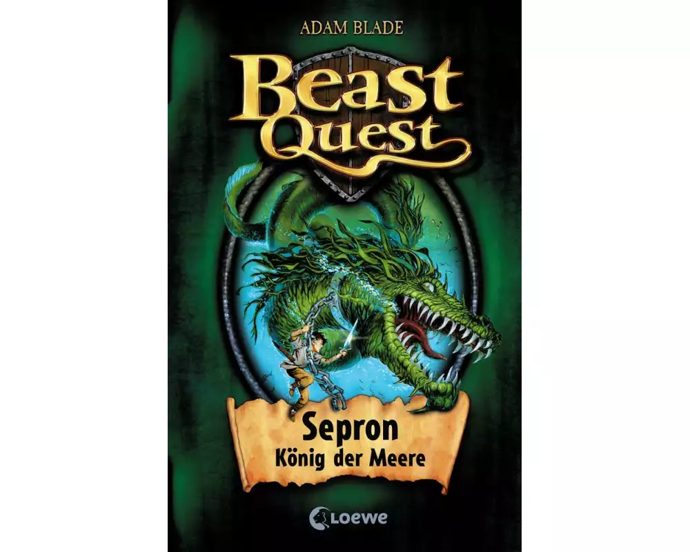 Beast Quest (Band 2) - Sepron, König der Meere