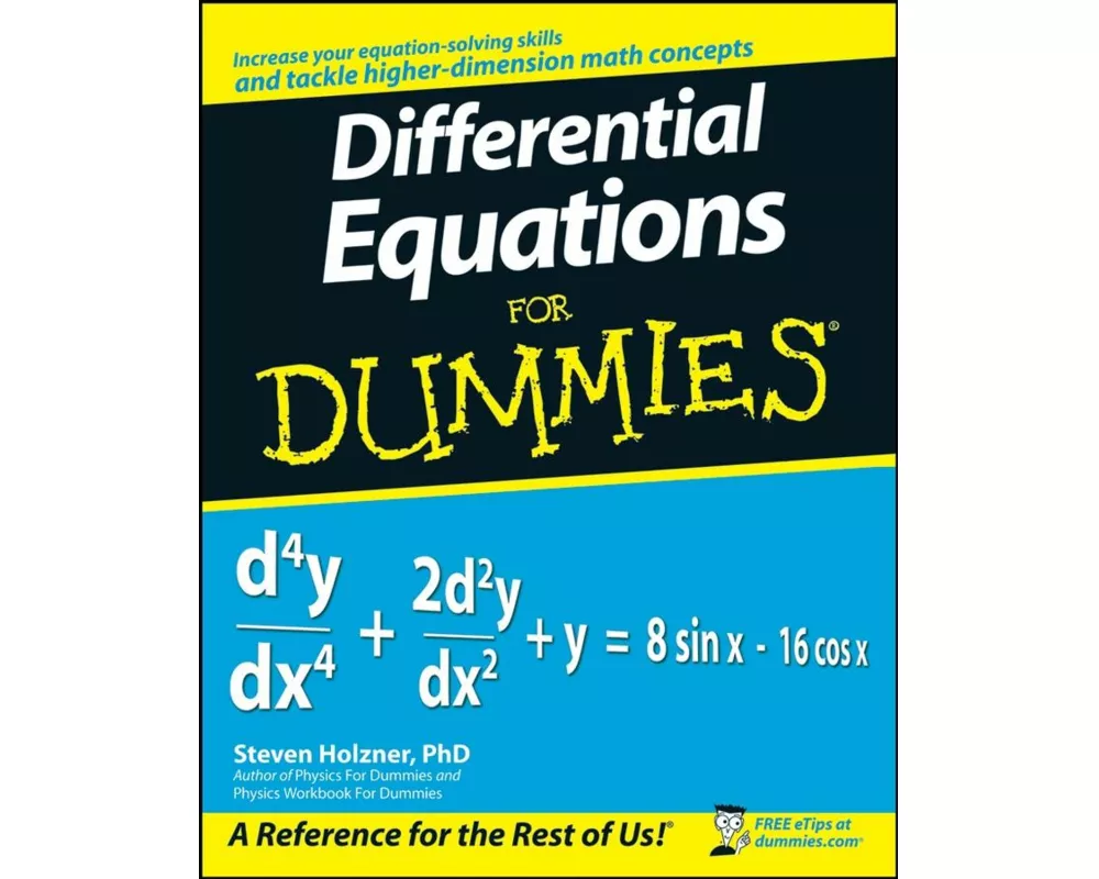 Differential Equations For Dummies