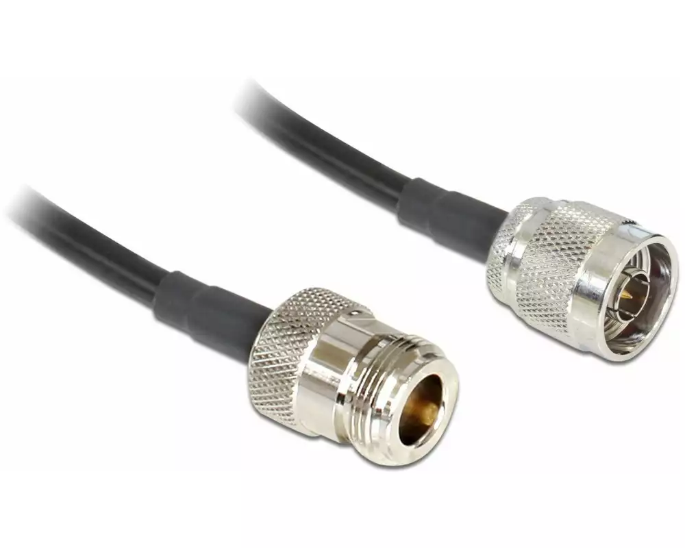 Delock Antennenkabel N-Type zu N-Type, 3 m
