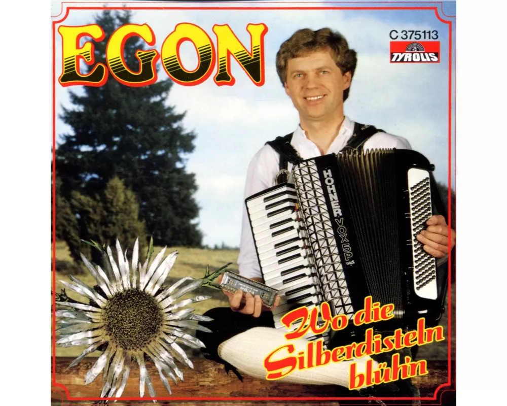 Wo die Silberdisteln blüh'n