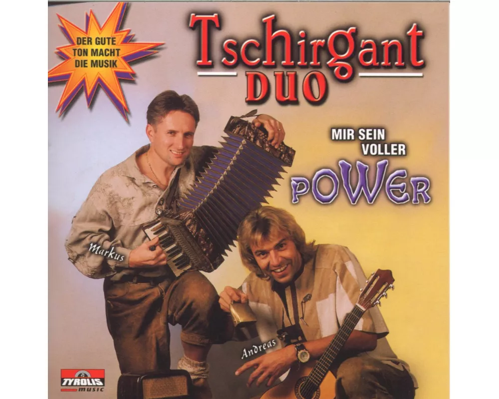 Mir sein voller Power