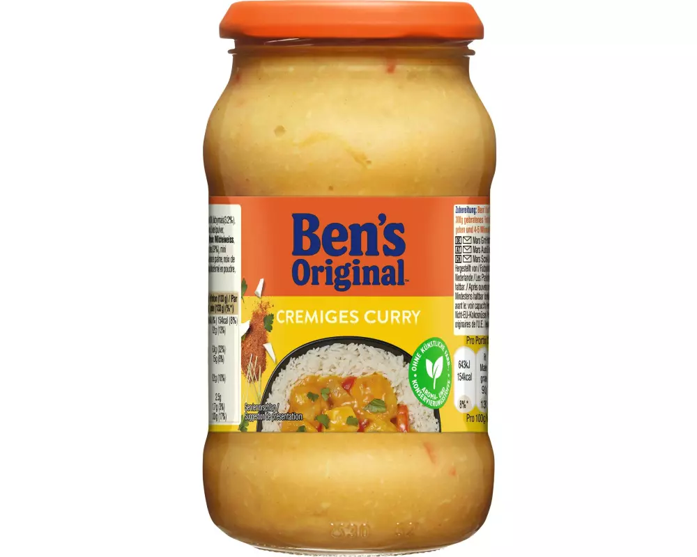 Ben's Original Sauce Thai Curry 400 g