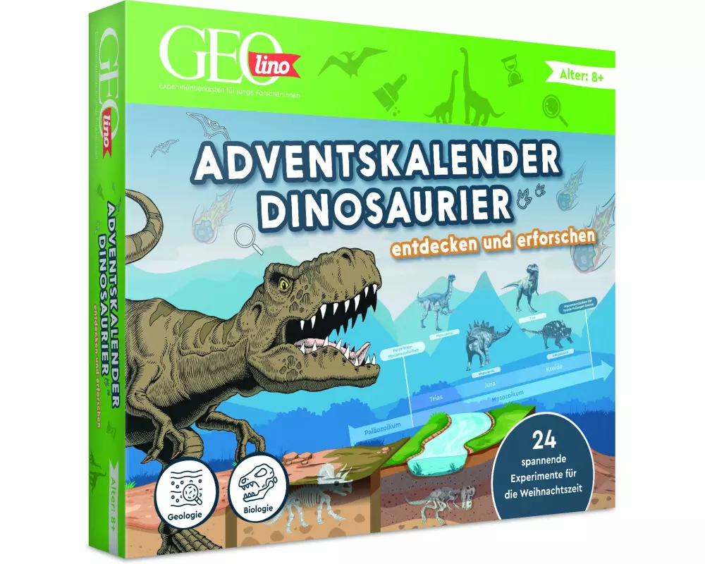Franzis GEOlino Dinosaurier DE