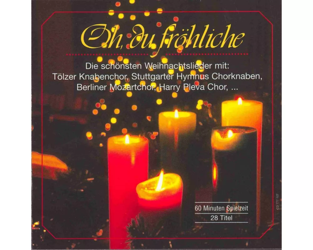 Oh,du FrÖhliche