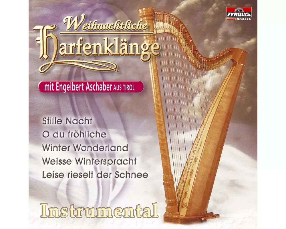 Harfe-instrumental