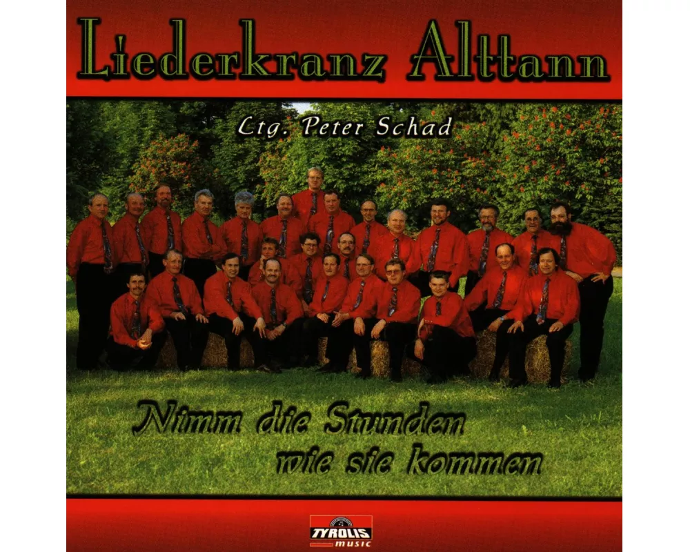 Nimm die Stunden wie sie kommen