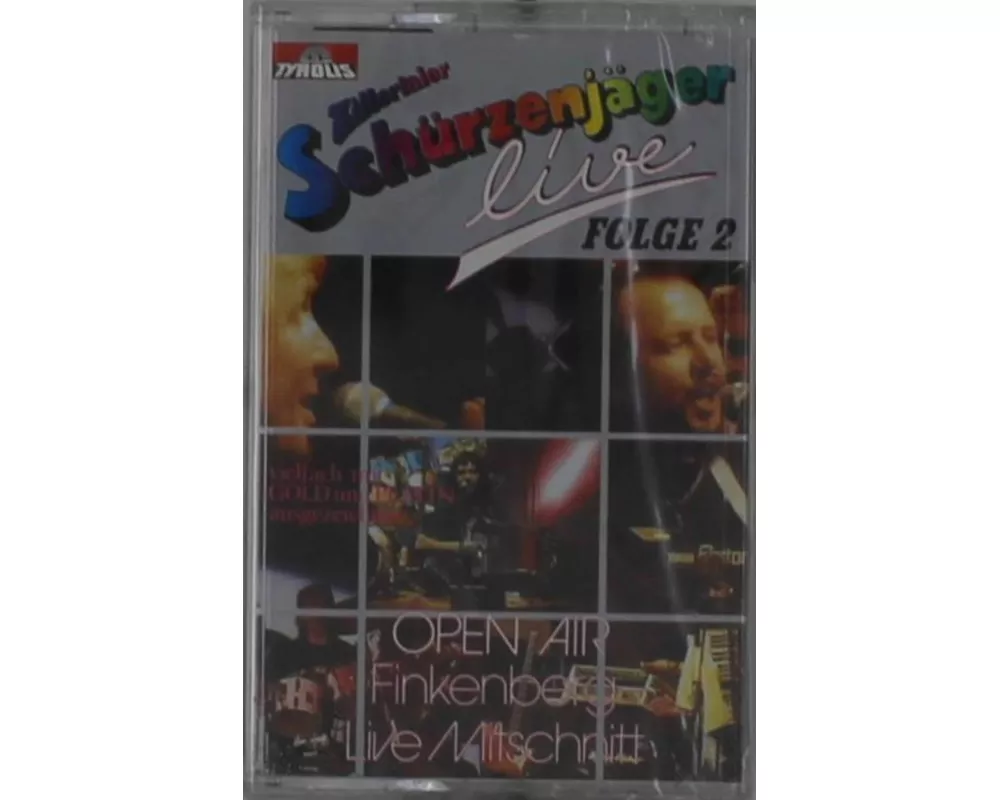 Open Air Finkenberg/Live-Mitschnitt