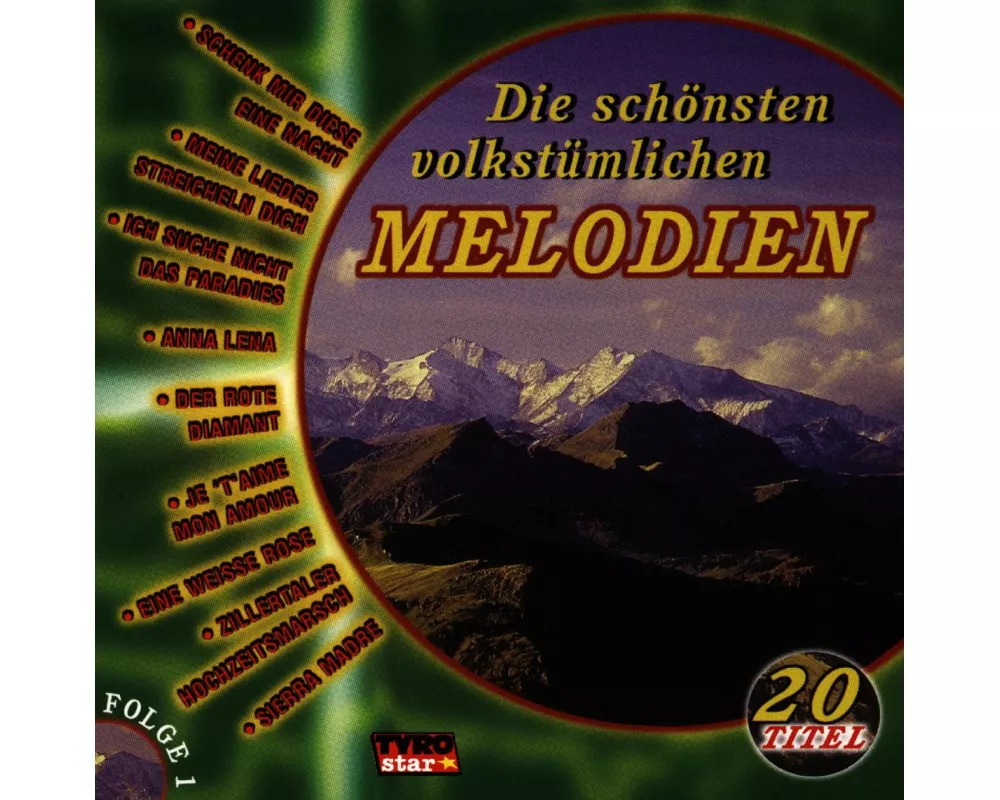 D.schÖnsten Volkst.melodien