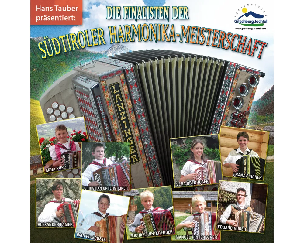 Finalisten Der Südtiroler Harmonika-Meisterschaft