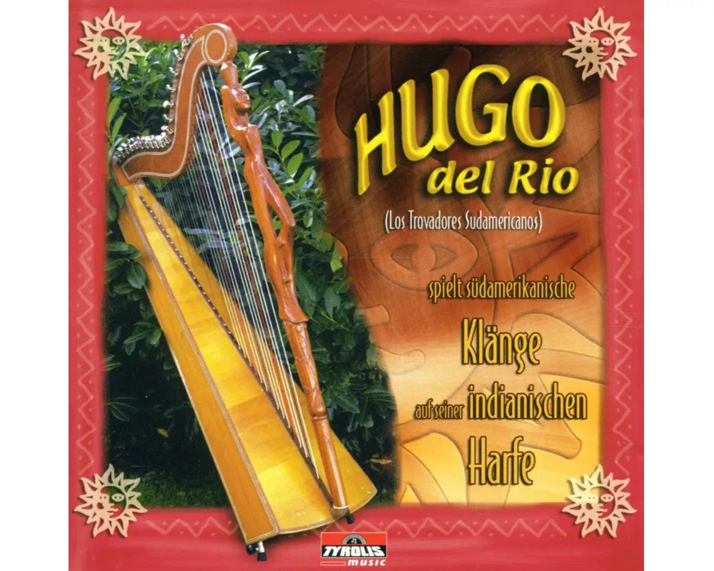 Spielt Südamerik.Klänge Auf S.Indianischen Harfe