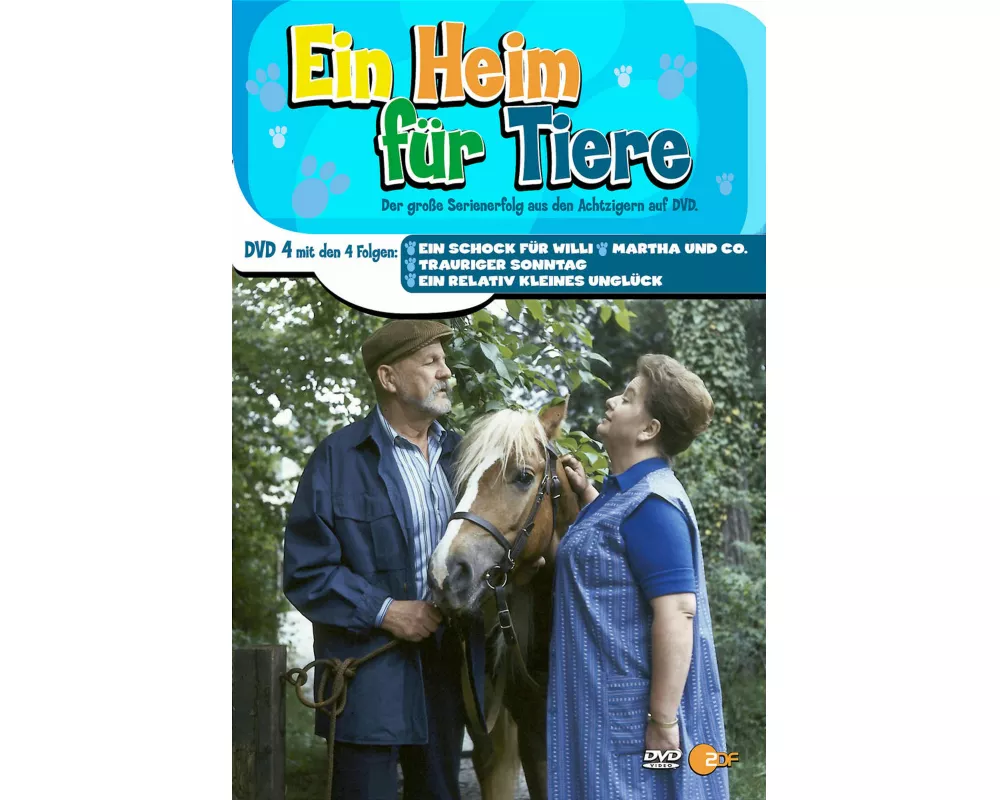 Ein Heim FÜr Tiere,dvd 4