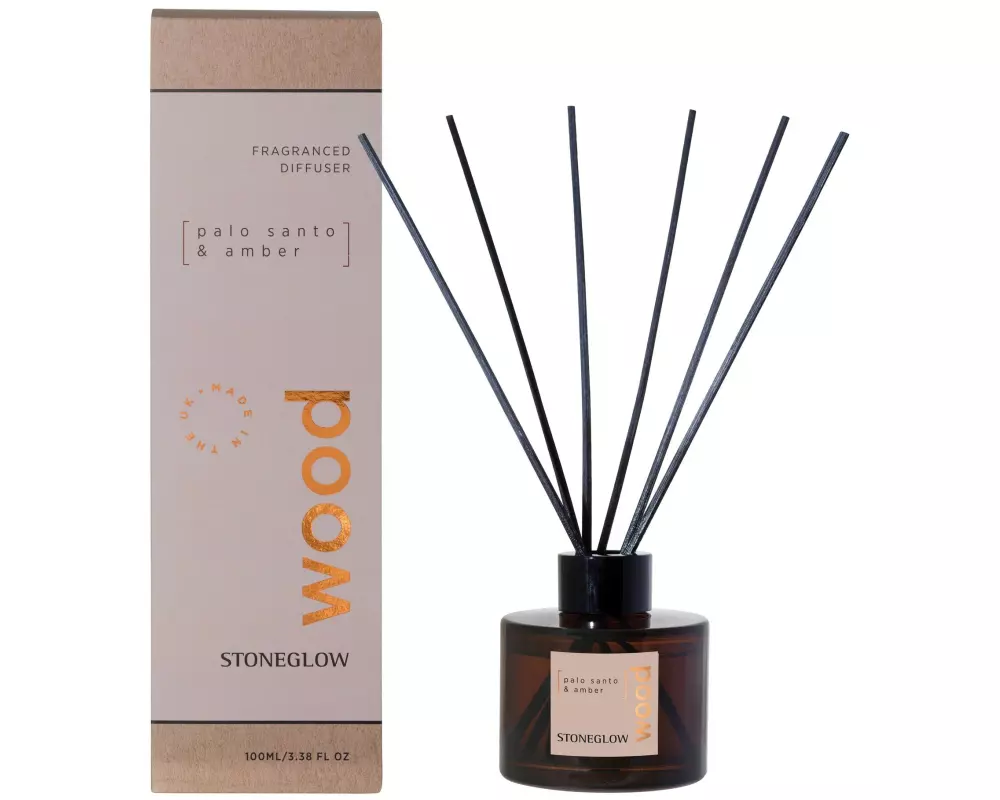 Stoneglow Duftstäbchen Wood 100 ml