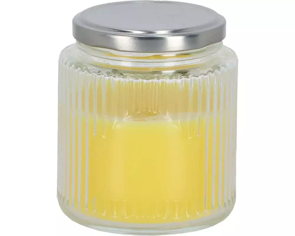 Esschert Design Citronella Kerze im Glas-Topf L 1 Stück