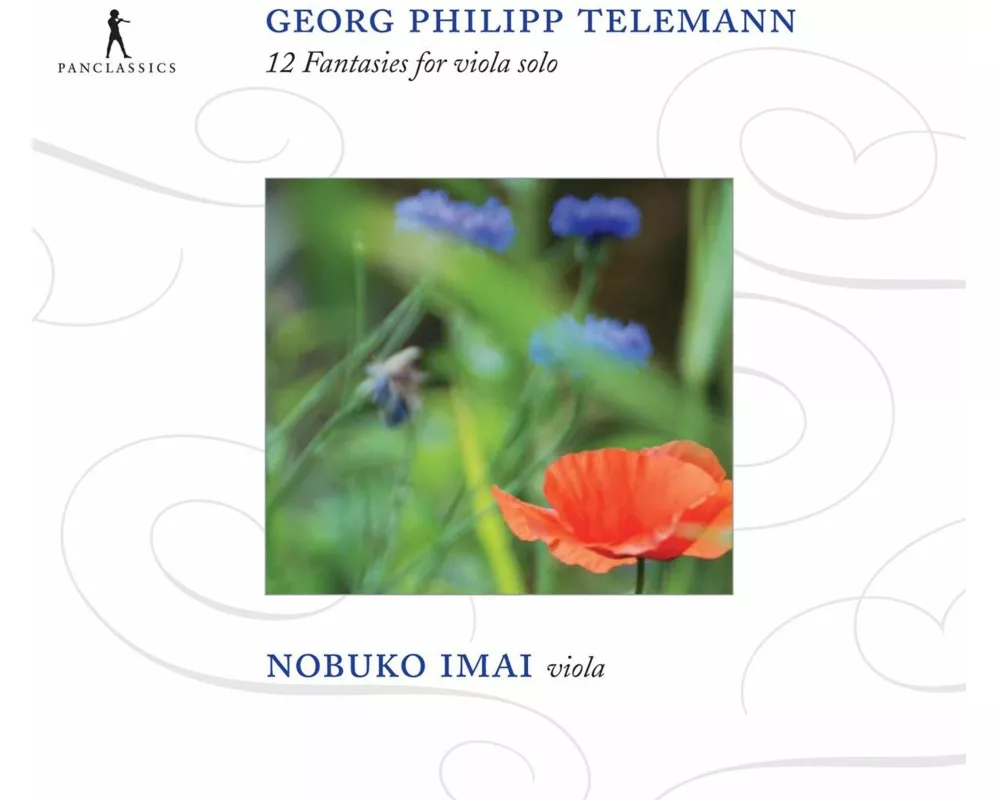 Georg Philipp Telemann - 12 Fantasies for Viola so