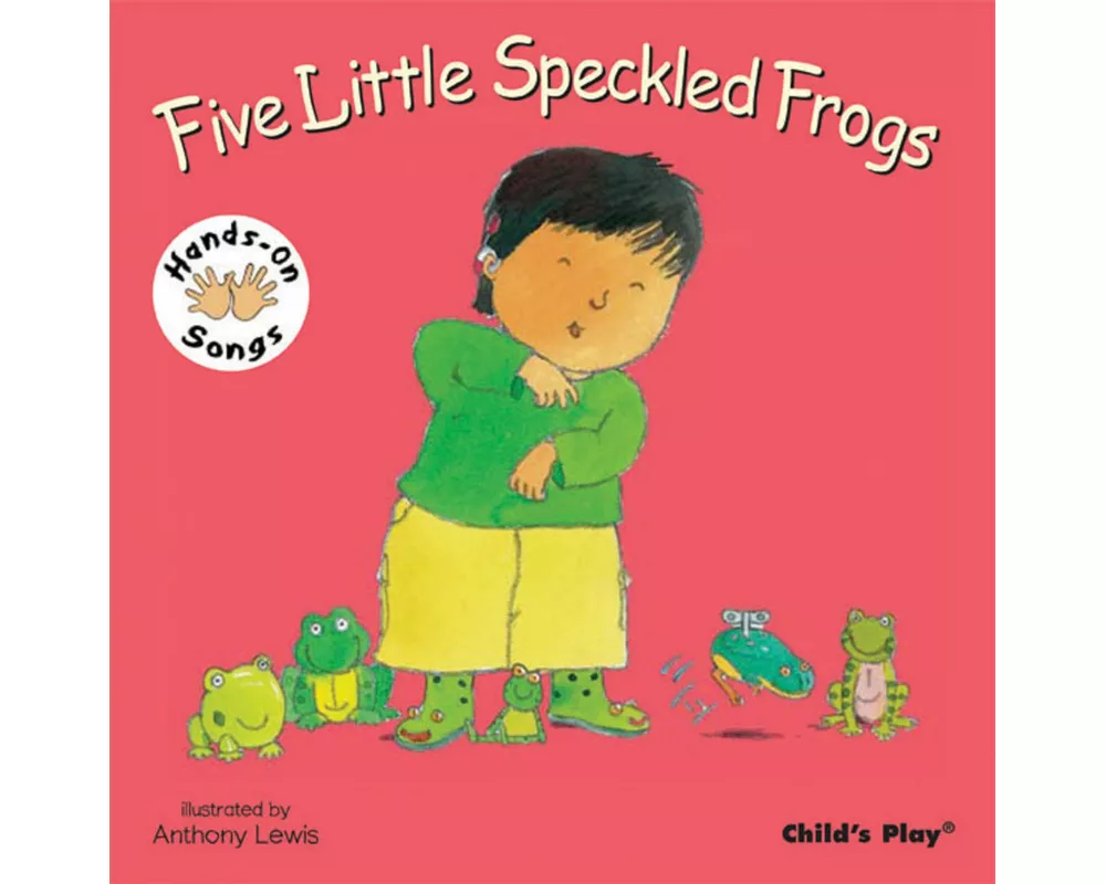 Five Little Speckled Frogs