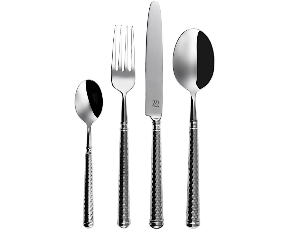 Sola Besteck-Set Cubism 21st Century 24-tlg.