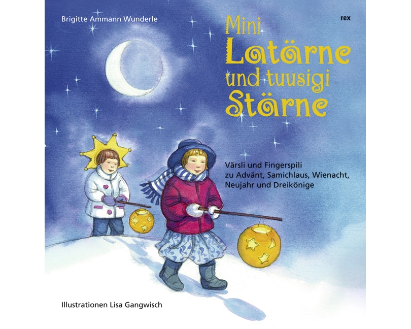 Mini Latärne und tuusigi Stärne