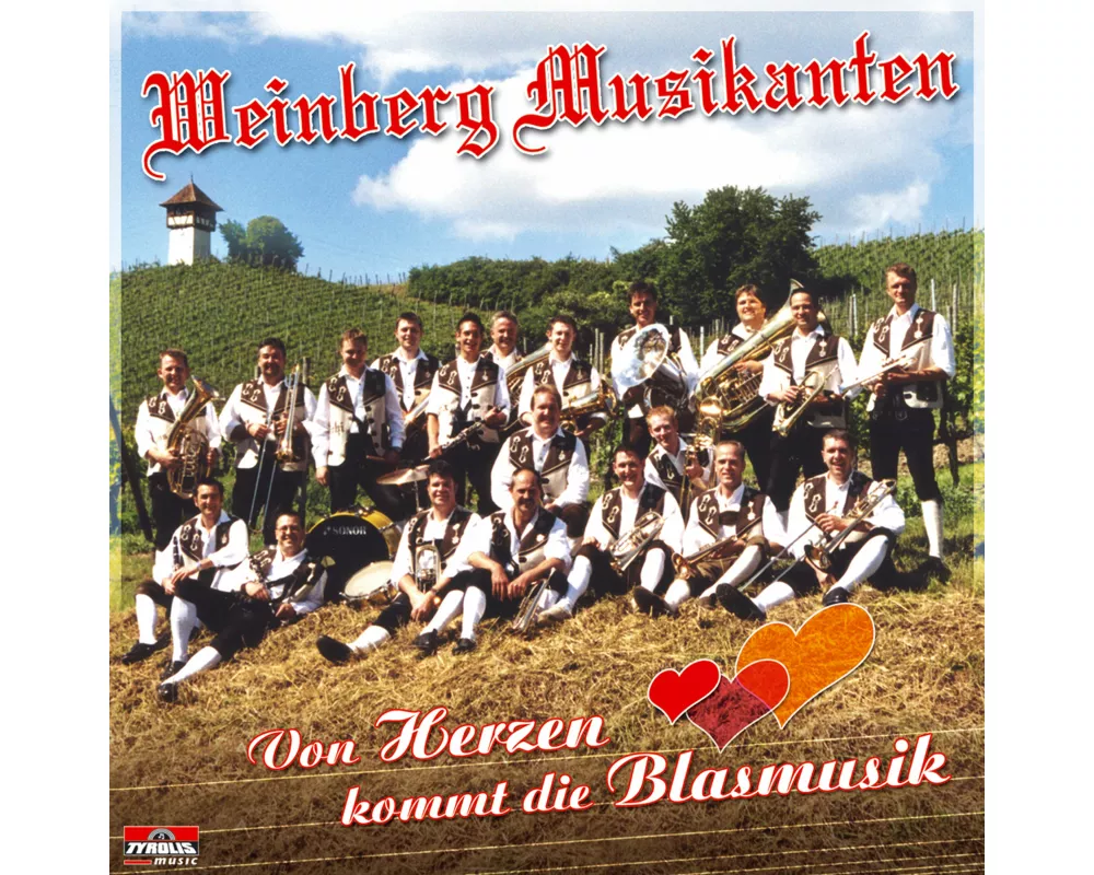 Von Herzen kommt die Blasmusik
