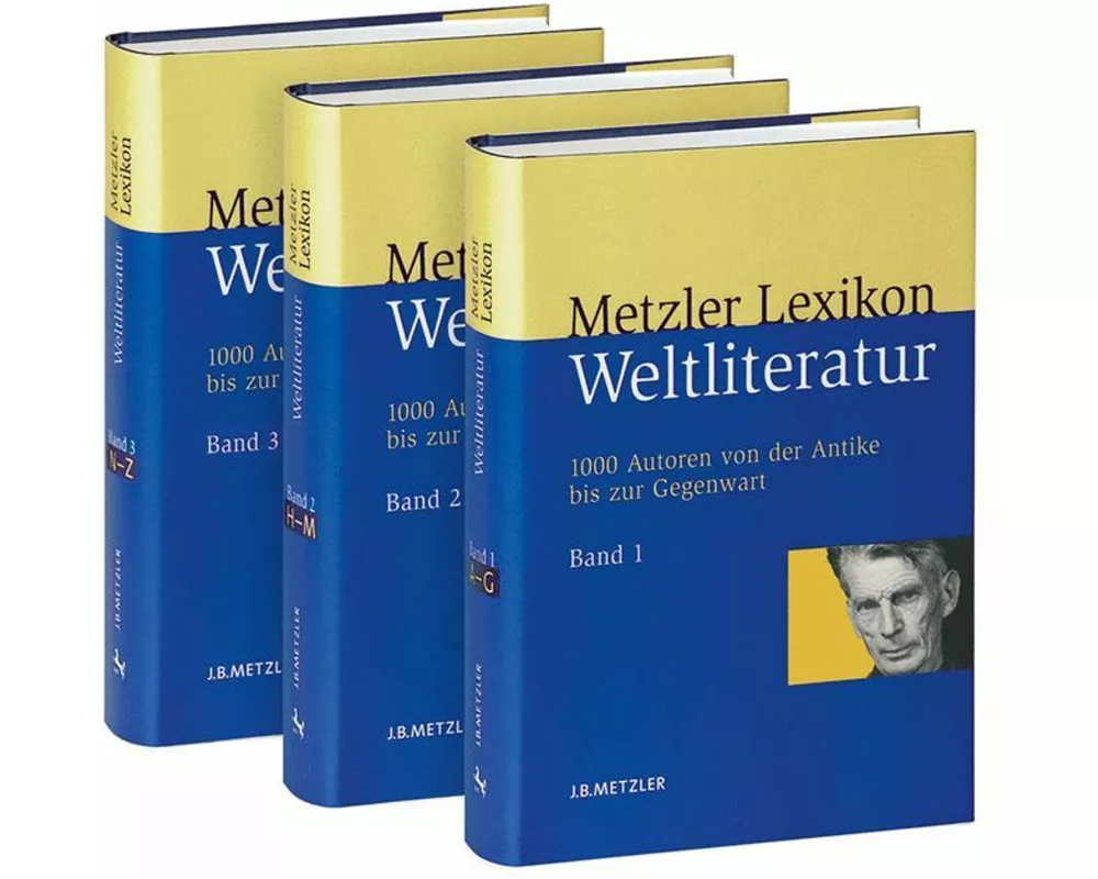 Metzler Lexikon Weltliteratur