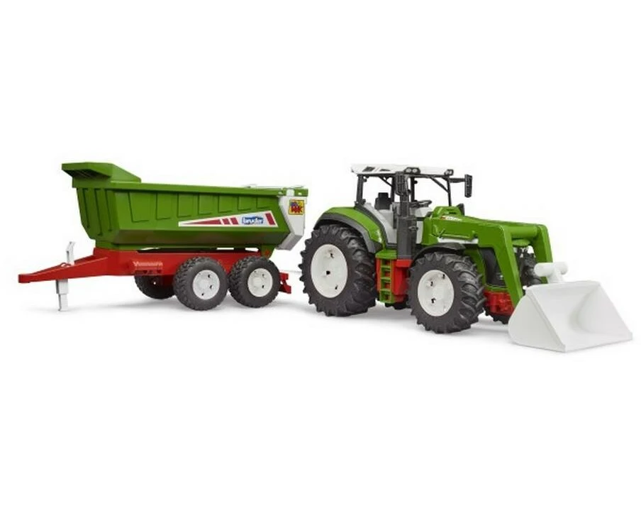 Bruder Spielwaren Traktor mit Frontlader ROADMAX