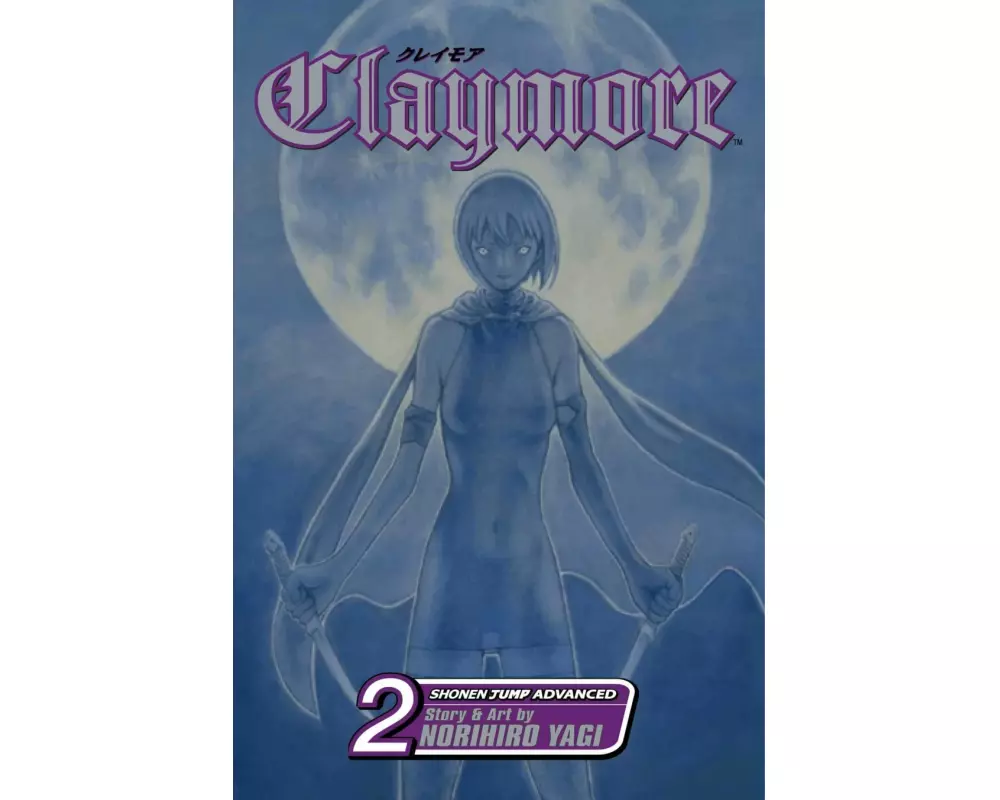 Claymore Volume 2