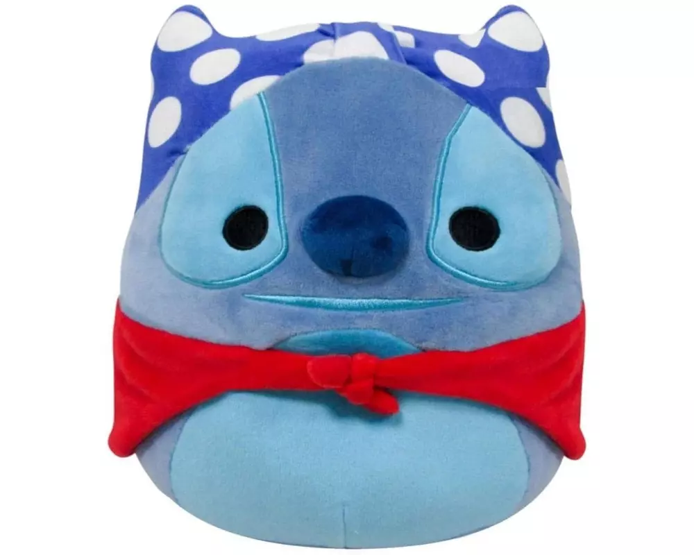 Squishmallows Plüsch Disney: Superhero Stitch 20 cm