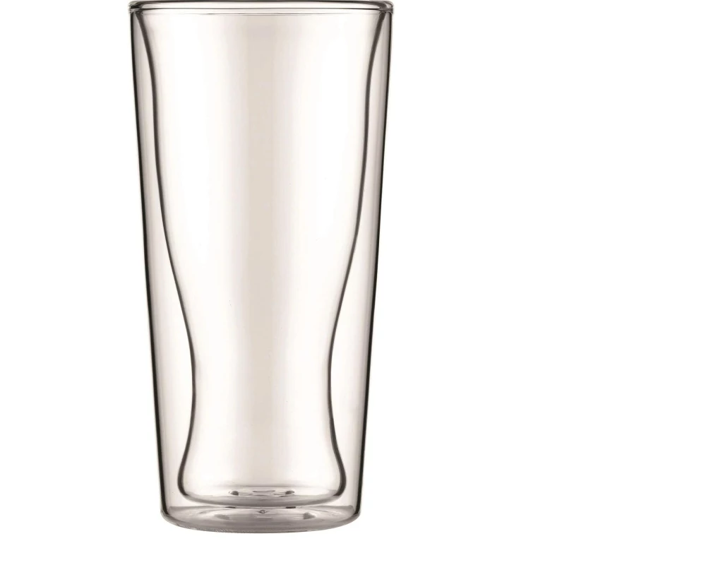 Bodum Trinkglas Transparent, 0.35 l, 2 Stück