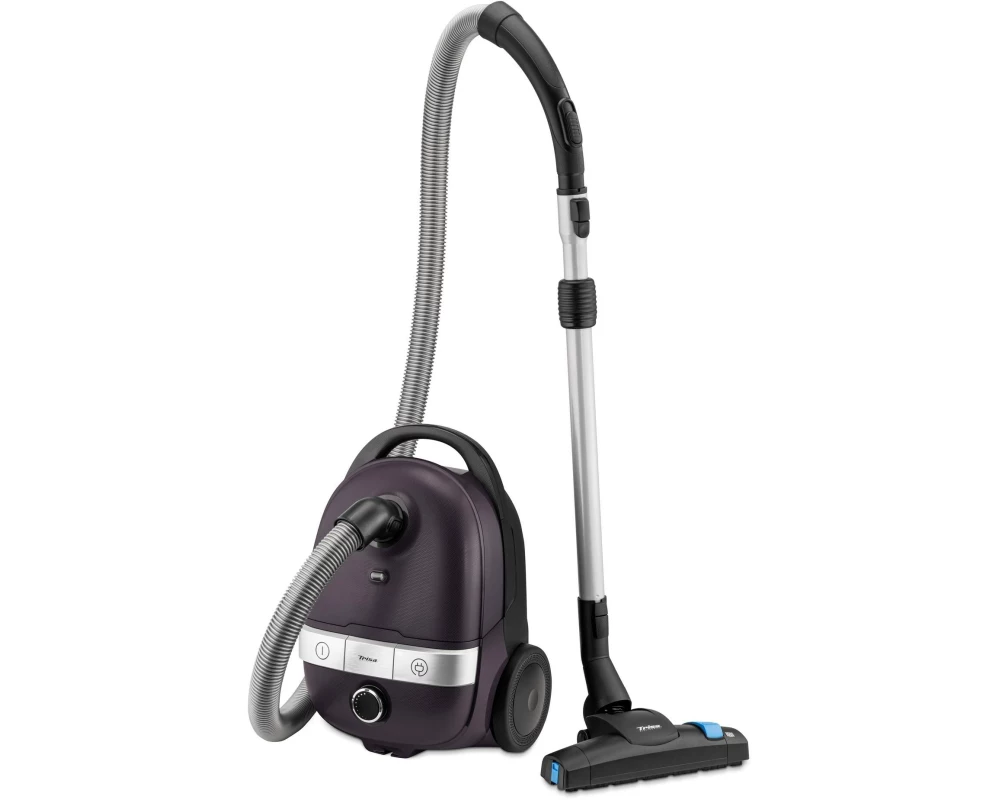 Trisa Bodenstaubsauger Comfort Clean T3788 Violett/Schwarz