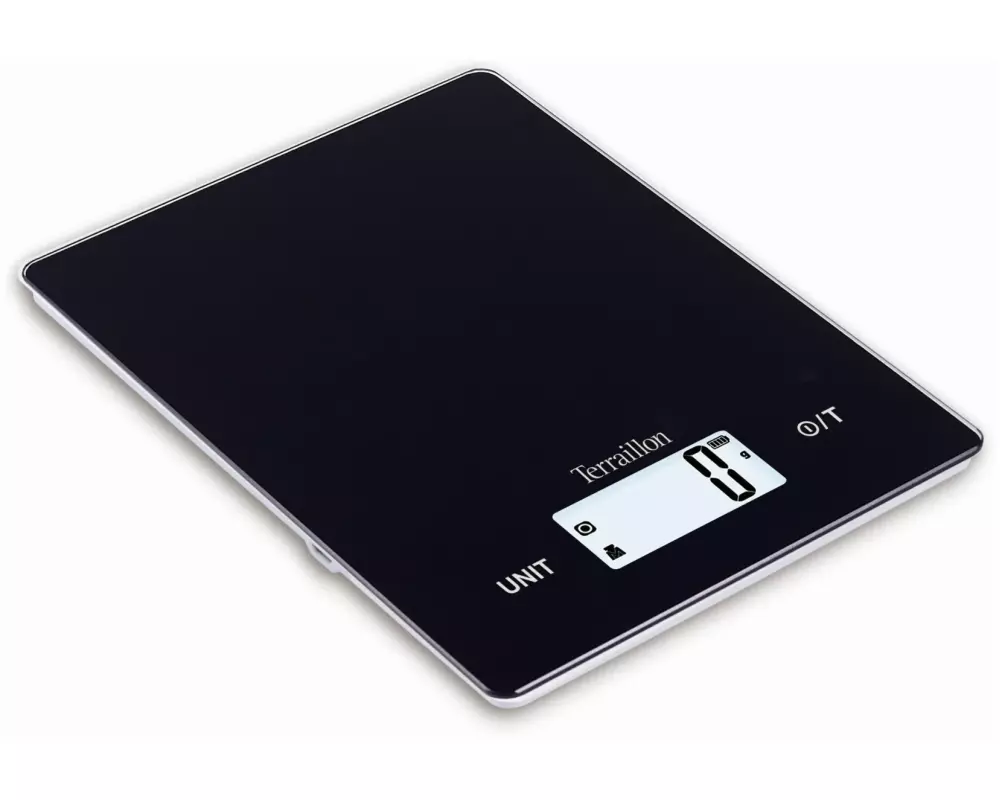 Terraillon Küchenwaage Smart USB Schwarz