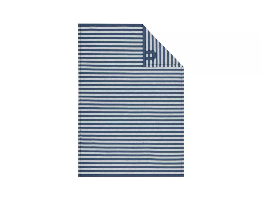 Cawö Geschirrtuch Campus Nachtblau