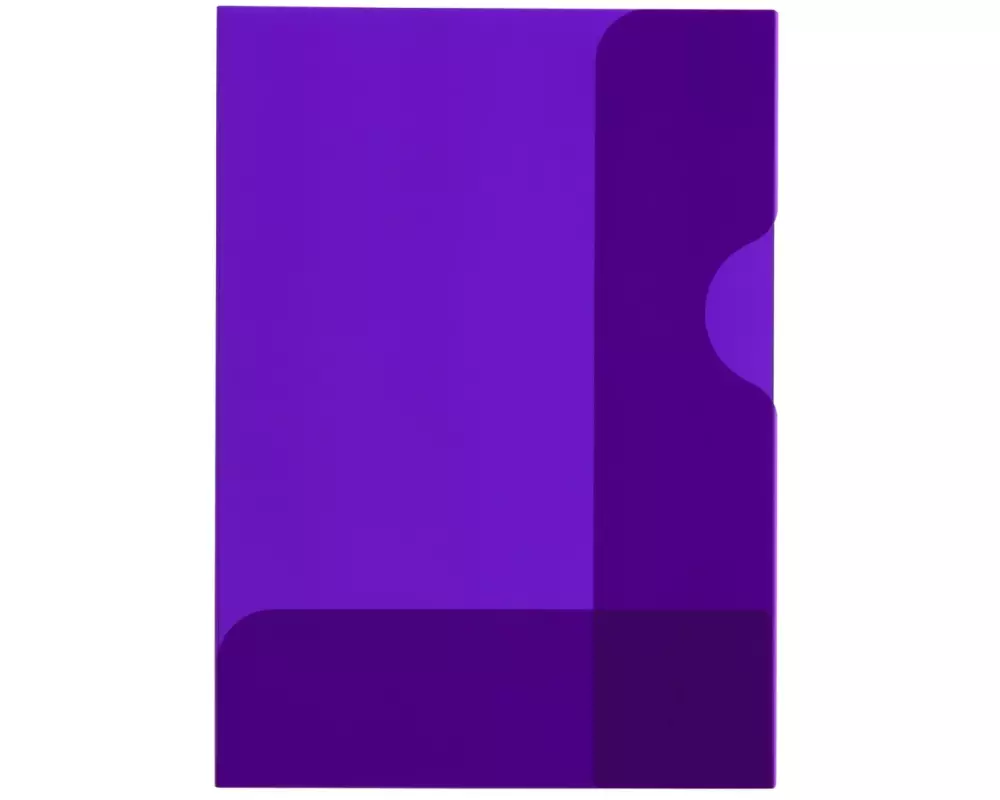 Kolma Einlagemappe Easy A4 KolmaFlex Violett