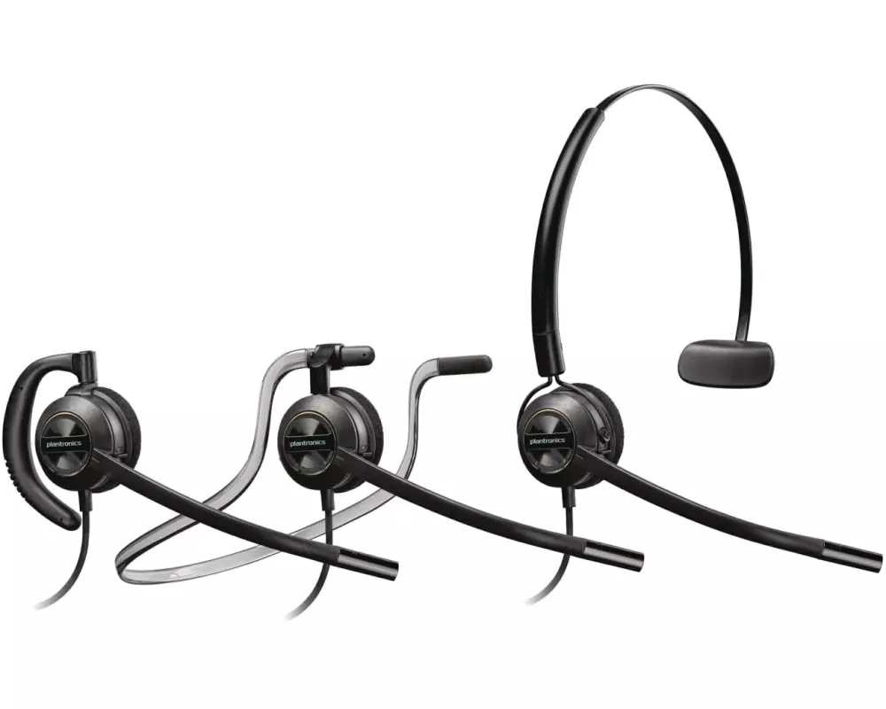 Poly Headset EncorePro HW540 Mono QD