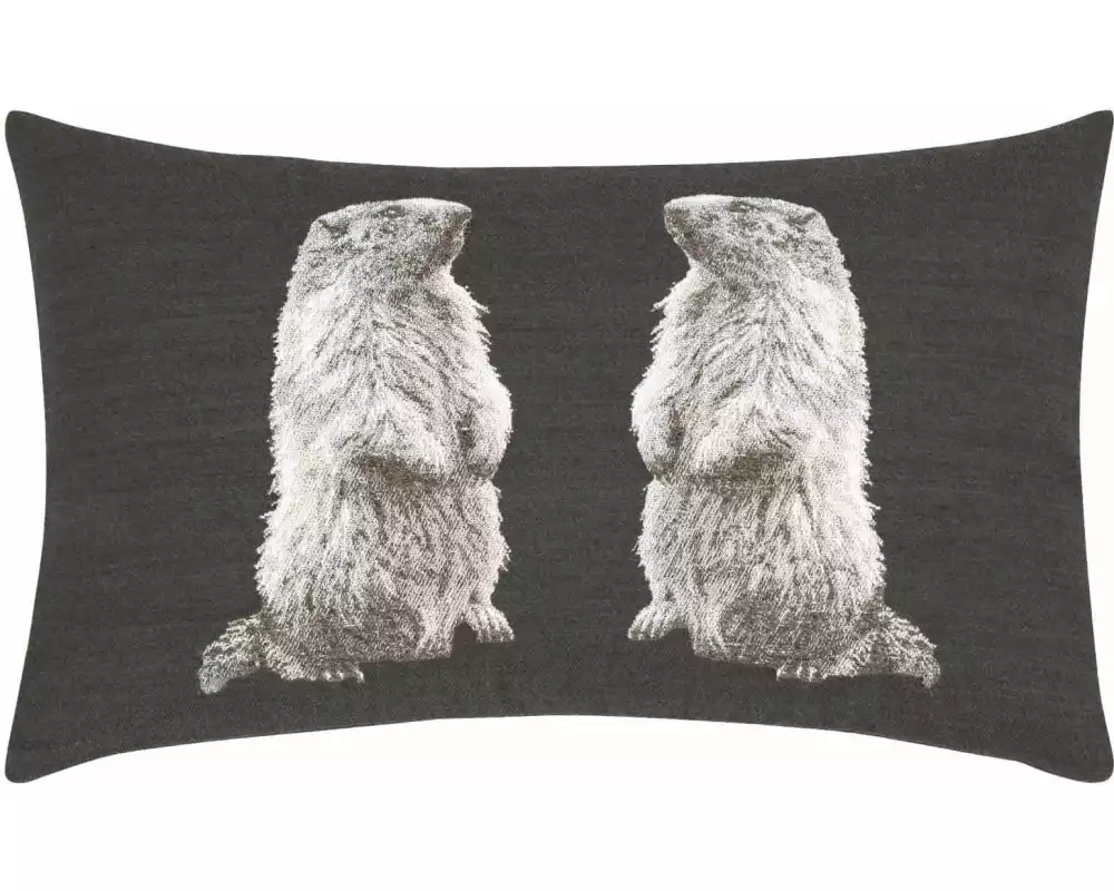 pad Kissenbezug Urban 50 x 30 cm, Grau