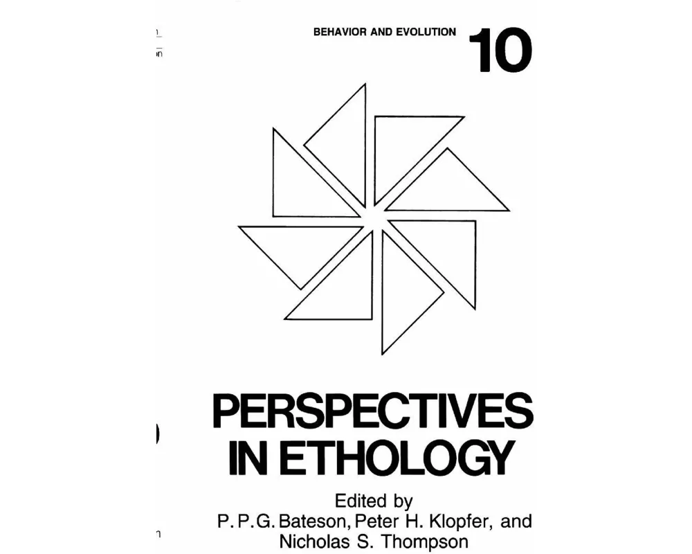 Perspectives in Ethology