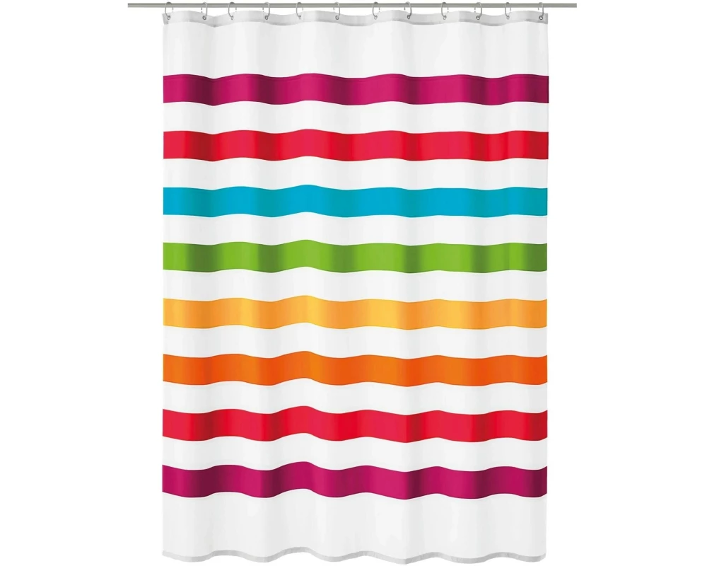 Kleine Wolke Duschvorhang Select 180 x 200 cm, Mehrfarbig