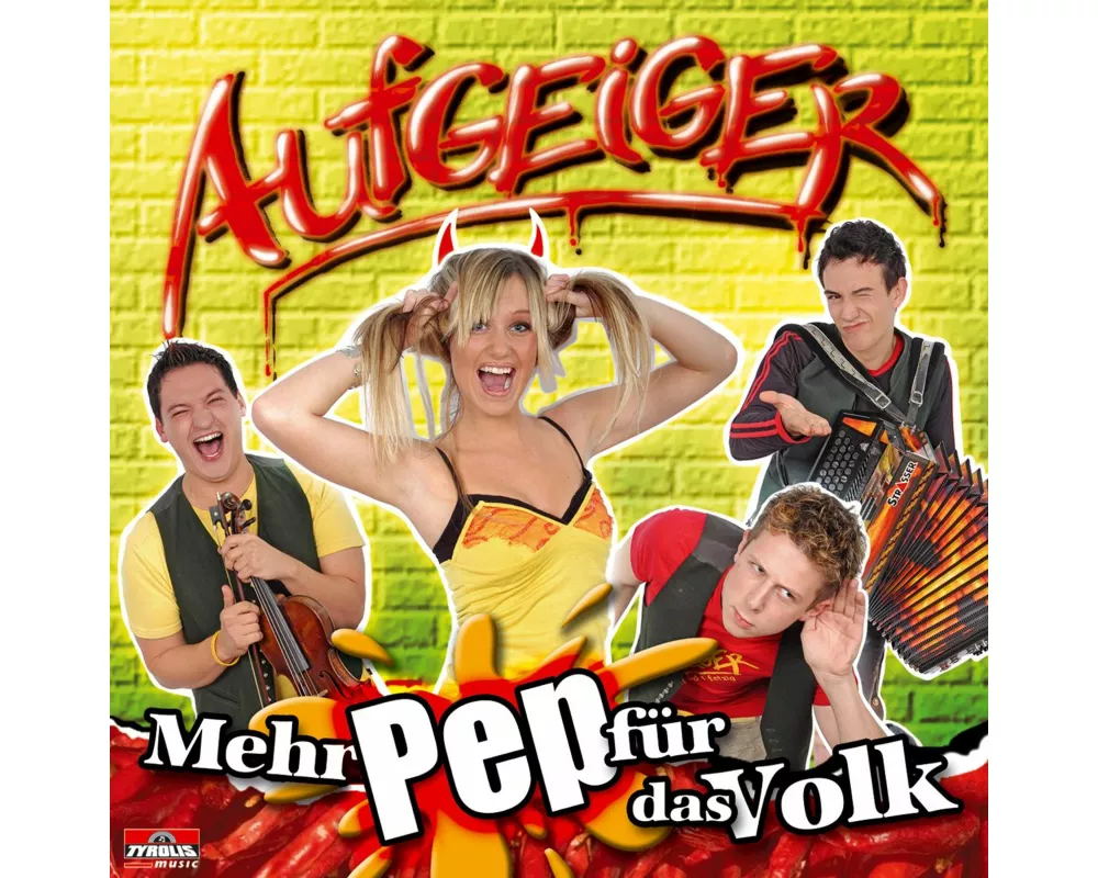 Mehr Pep für das Volk