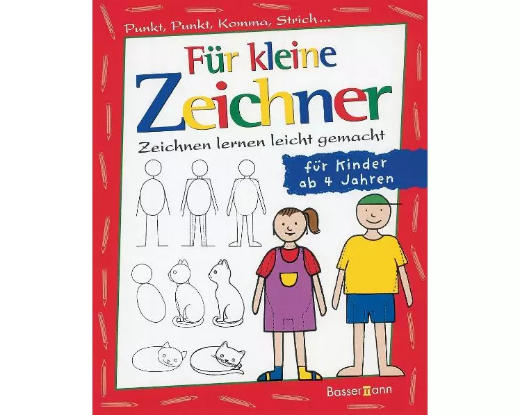 Für kleine Zeichner