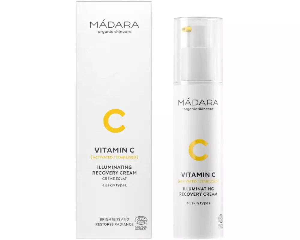 MÁDARA Gesichtscrème Vitamin C 50 ml