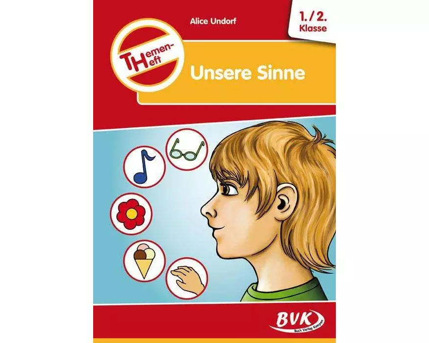 Themenheft "Unsere Sinne" 1./2. Klasse