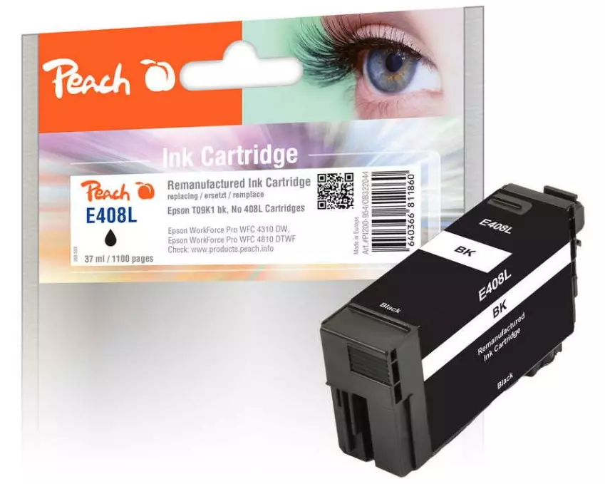 Peach Tinte Epson No. 408L Black