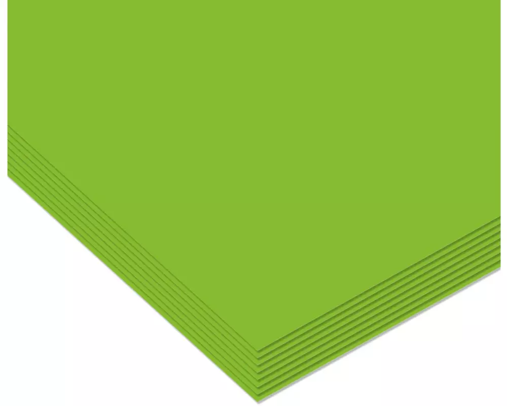 URSUS Transparentpapier 70 x 100 cm 25 Blätter, Saftgrün