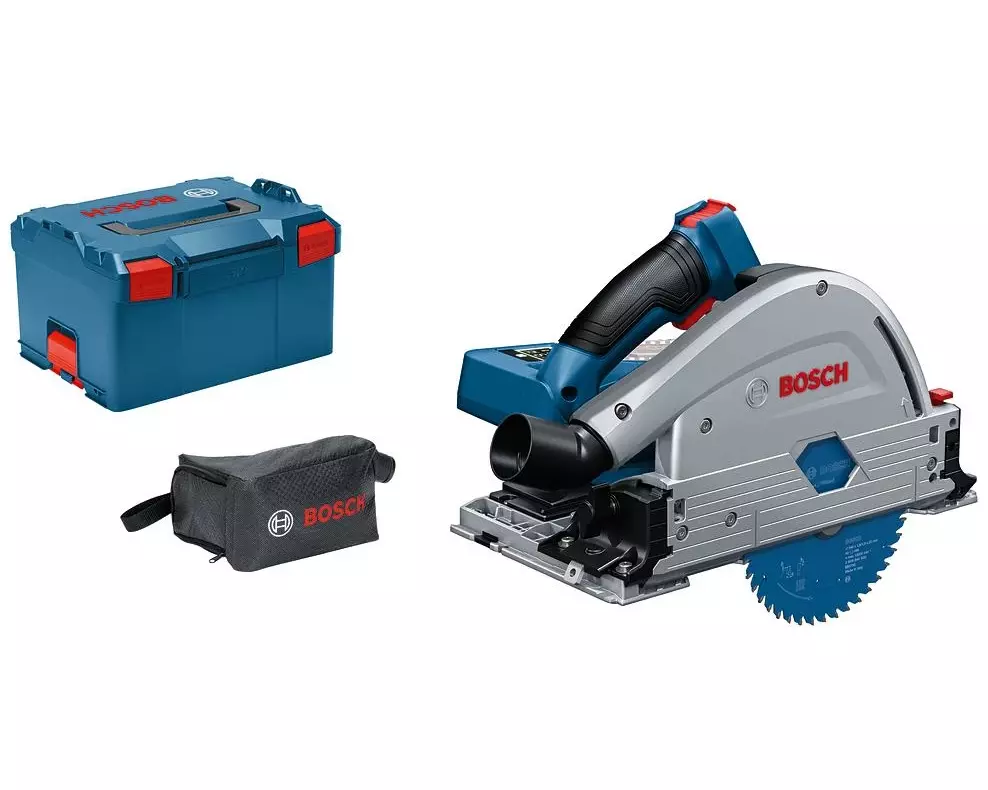 Bosch Professional Akku-Tauchsäge GKT 18V-52 GC Biturbo Solo