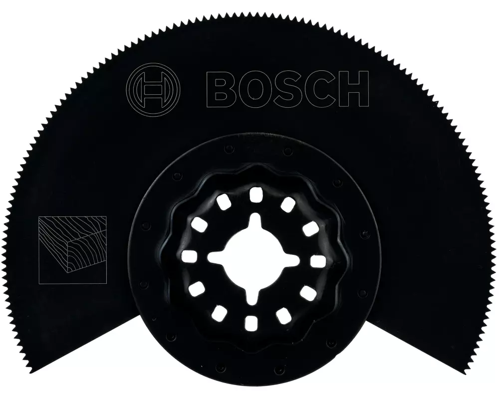 Bosch Segmentsägeblatt HCS, Holz Starlock