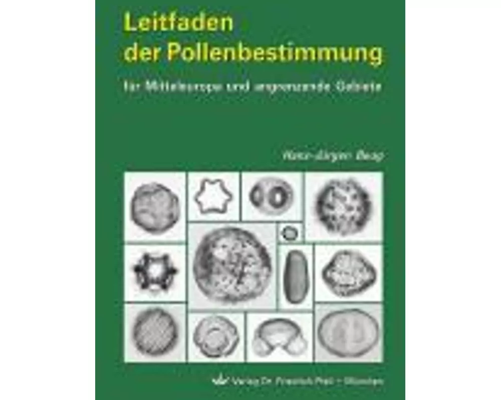 Leitfaden der Pollenbestimmung