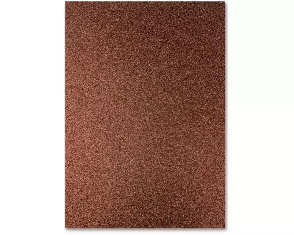URSUS Glitzerkarton A4, 300 g/m², 10 Blatt, Braun