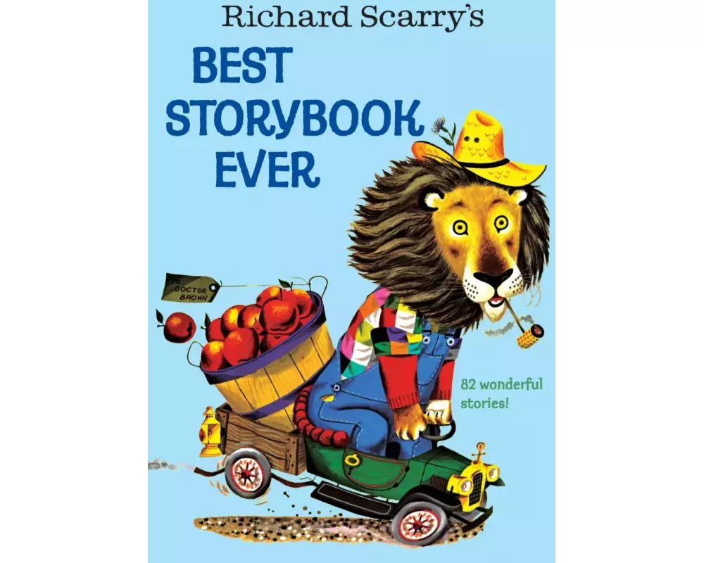 Richard Scarry's Best Storybook Ever