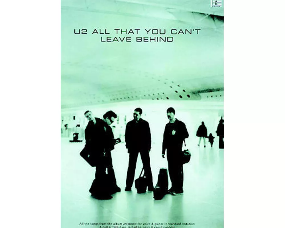 U2: All That You Can't Leave Behind