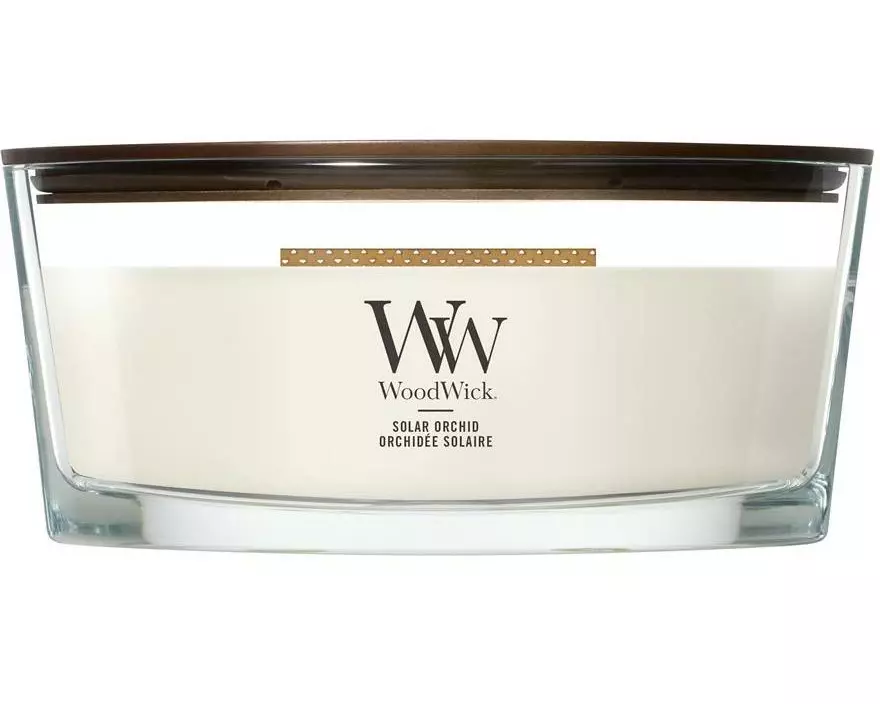 Woodwick Duftkerze Solar Orchid Ellipse