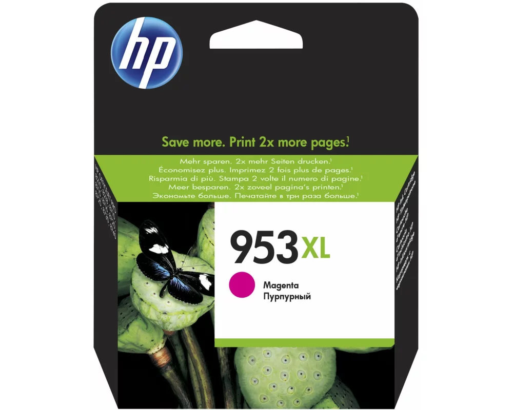 HP 953XL High Yield Magenta Original Ink Cartridge