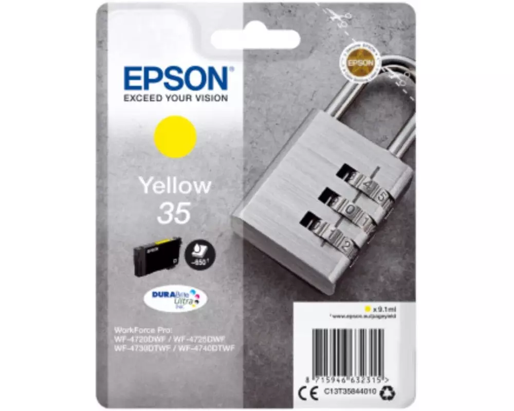 EPSON 35 Ink Yellow 9,1ml
